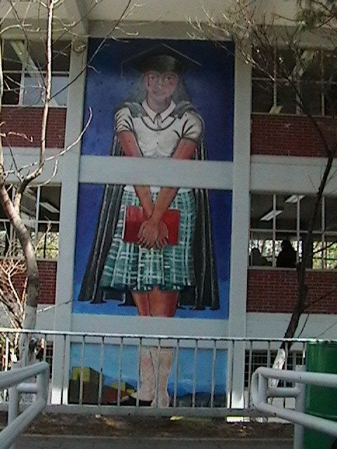 la graduada