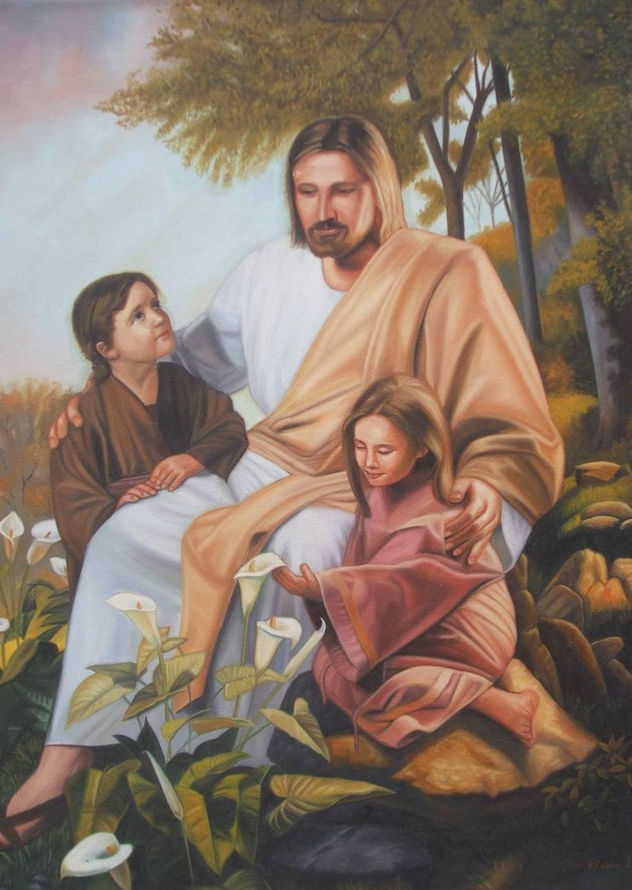 Dejad que los niños se acerquen a mí