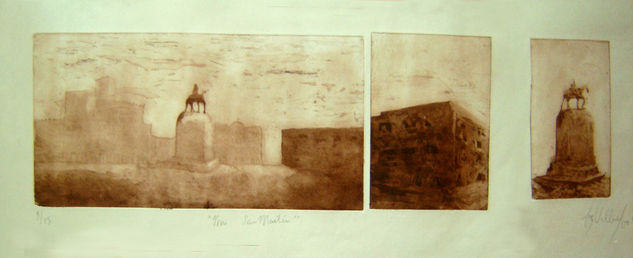 Mi San Martin Aquatint