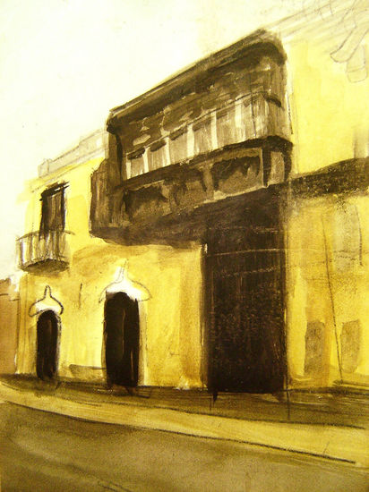 Balcones Limeños Ink