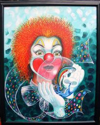 The magic clown