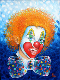 Happy clown