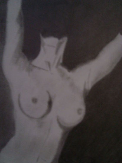 Desnudo 1 Charcoal