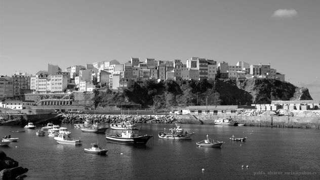 PUERTO Y PUEBLO DE MALPICA 2