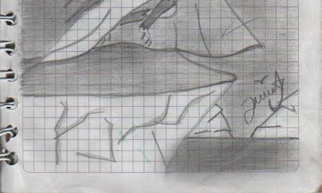 Dibujos - ( mis primeros bocetos)
