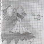 Dibujos - ( mis primeros bocetos) thumbnail 1