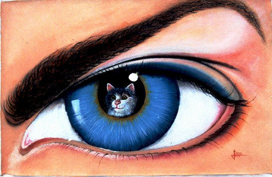 OJO DE GATO Oil Canvas Landscaping