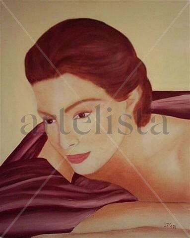 Mujer  nº 41 Oil Canvas