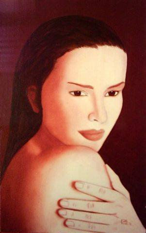 Mujer  nº 52 Oil Canvas