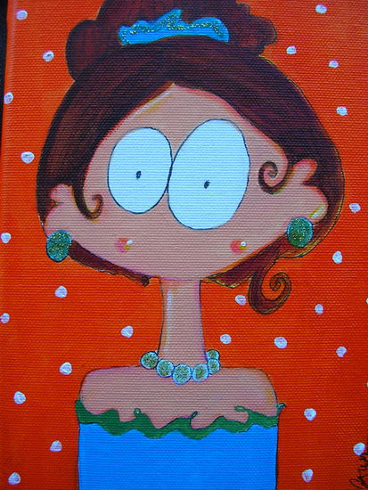 gemma Acrylic Canvas