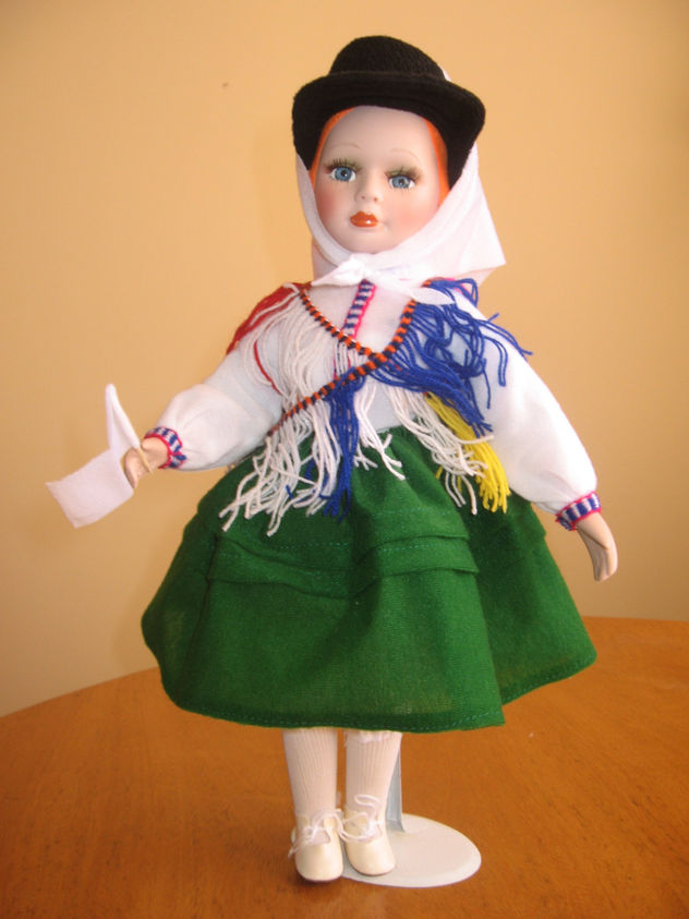 peruvian dolls collections