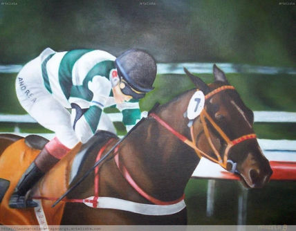 Carrera de Caballos