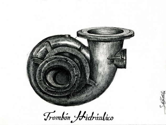 trombon hidraulico Carboncillo