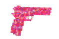 Pink gun