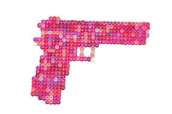 Pink gun 