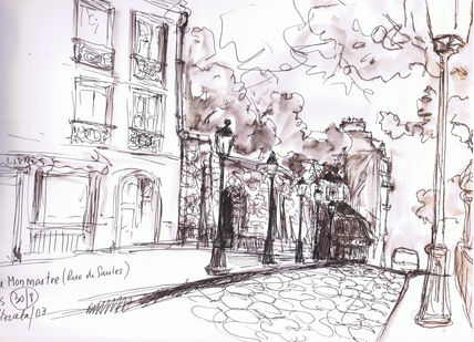 Calle de Montmartre