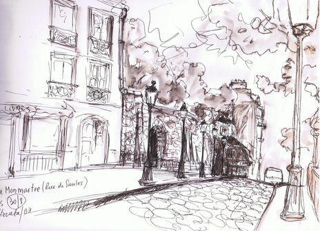 Calle de Montmartre
