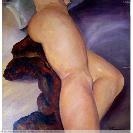 sin  titulo Oil Canvas Nude Paintings