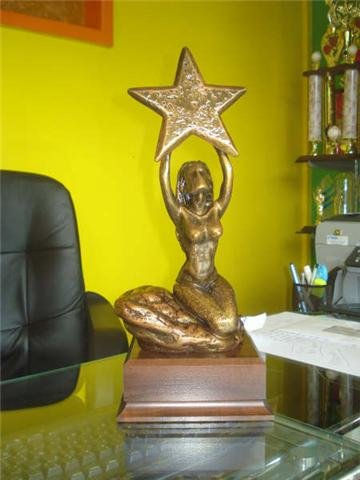 LA SIRENA NOEMIE DEL ATLANTICO.