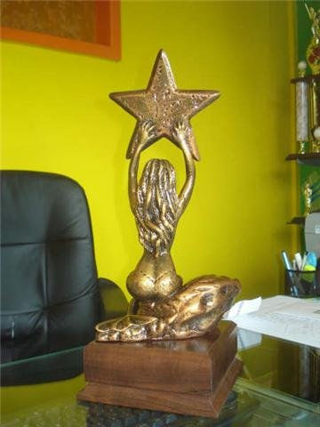 LA SIRENA NOEMIE DEL ATLANTICO.