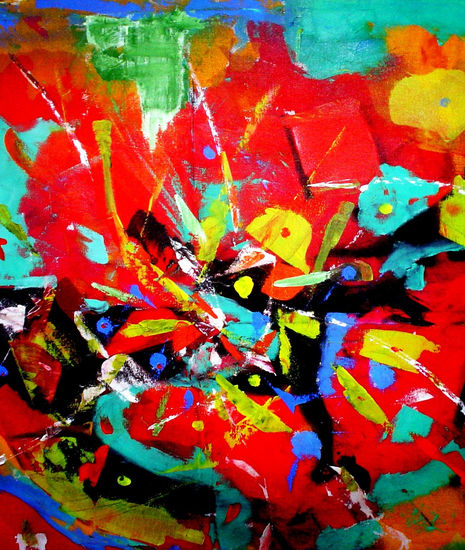 Niños Oil Canvas Others