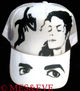 Michael Jackson B&W   gorra custom en progreso