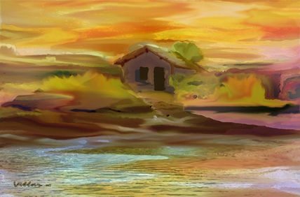 PAISAJE IMAGINARIO...