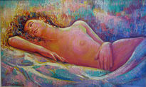 Mujer dormida