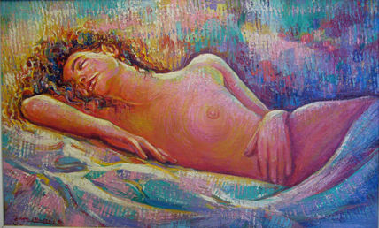 Mujer dormida