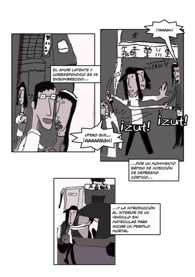 Comic JAPAN PIG pagina 8 