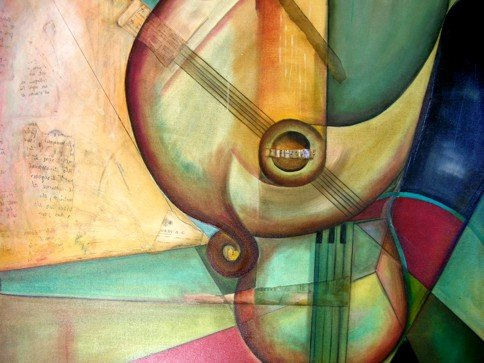 INSTRUMENTOS Oil Canvas Others