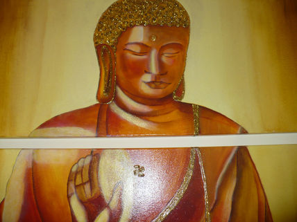 Buda Meditando