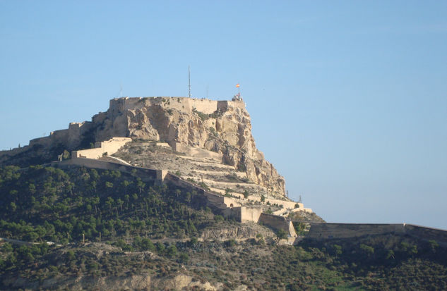 CASTILLO SANTA BARBARA ALICANTE Nature Color (Digital)