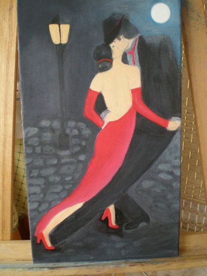 tango Oil Canvas Landscaping