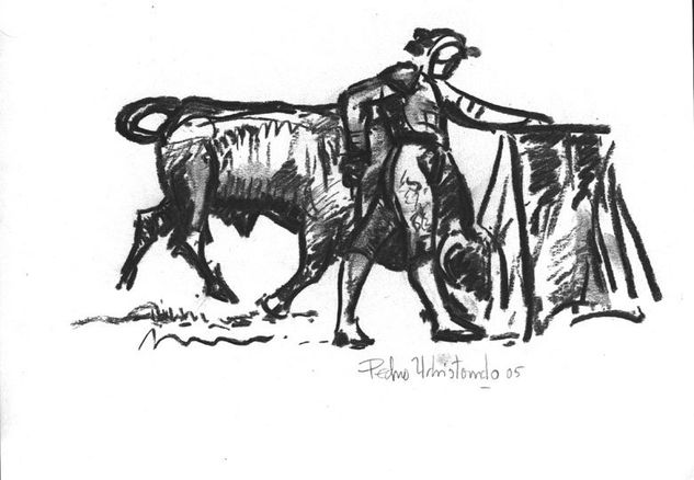 tauromaquia Charcoal