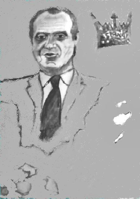 Juan CarlosI por Juan CarlosII