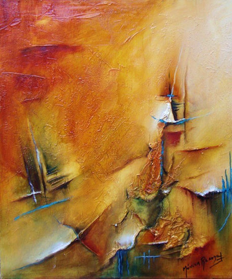 Secreto sumergido I Oil Canvas Others