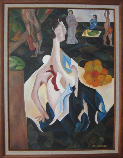 Vendedora de Frutas