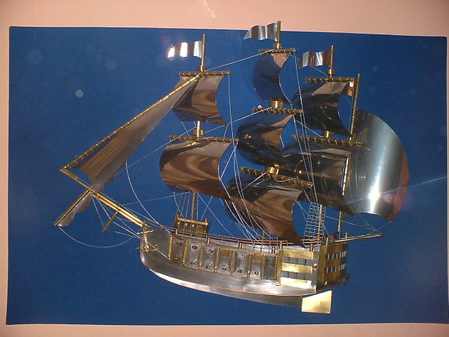 "THE VICTORY"--ARMADA INGLESA SIGLO XVII