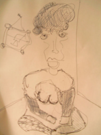 Persona sentada