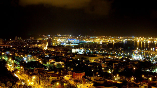 Vista de la ciudad de La Palmas 