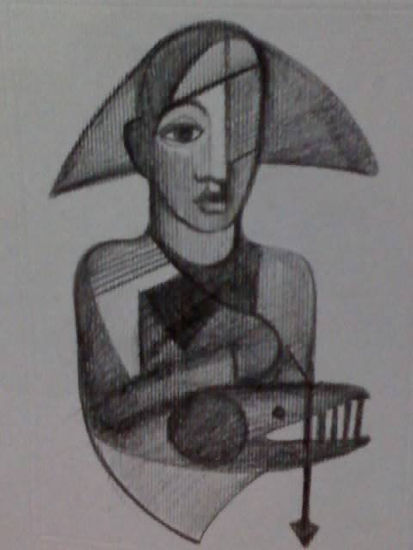 pescador cholo Charcoal