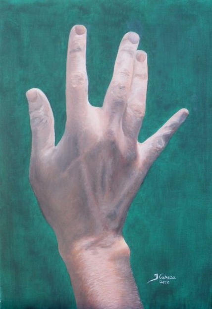 Torso de mano