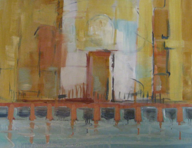 VENECIA SERIE PUERTAS Oil Paper Landscaping