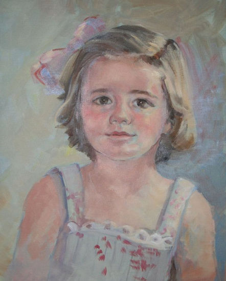 PEPA Oil Textile Portrait