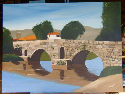 A ponte romena de...