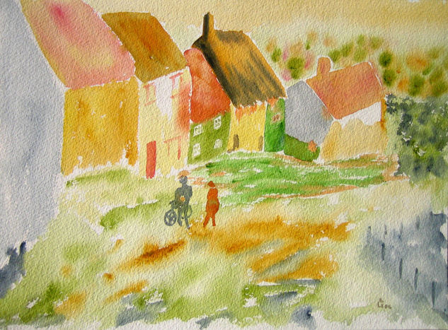 CONVERSACIÓN Watercolour Paper Others