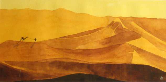 DESIERTO Watercolour Paper Landscaping