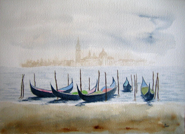 VENECIA Watercolour Paper Landscaping