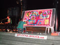 Pintando en Vivo en Barcelona